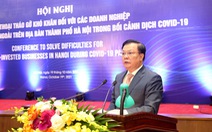 Nhiều đề xuất 'nóng' của doanh nghiệp FDI tới Hà Nội