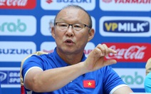 HLV Park Hang Seo có thể gắn bó với đội tuyển Việt Nam đến ngày 31-1-2023