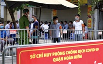 Bệnh viện Việt Đức có 28 ca COVID-19, Hà Nội phải lấy 7.260 mẫu xét nghiệm