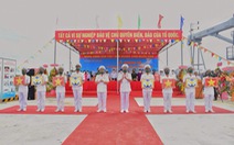 Vùng 5 Hải quân làm lễ thượng cờ 4 tàu vận tải đa năng RoRo5612