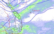 Từ hôm nay 22-10, miền Trung mưa to, mưa dông, miền Bắc có nơi mưa đá