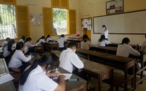 Campuchia mở cửa trường học trở lại từ ngày 1-11