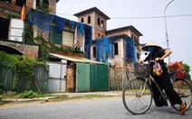 Xóm 'ổ chuột' giữa làng biệt thự ở Hà Nội