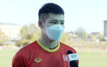 Hậu vệ Liễu Quang Vinh: 'Chúng tôi không gặp áp lực trước HLV Park Hang Seo'