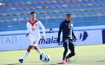 Thái Lan bất ngờ bị Mông Cổ cầm chân tại vòng loại U23 châu Á