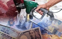 Nhiều đồng tiền châu Á 'yếu' đi vì giá nhiên liệu tăng vọt