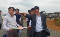 Xé nát vùng chè Bảo Lộc: Bắt đầu giám định hiện trường trong 10 ngày