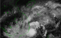 Đêm 26 rạng 27-10, áp thấp nhiệt đới hướng vào Khánh Hòa đến Bình Thuận, Đông Nam Bộ mưa lớn