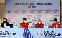HLV Park HangSeo: 'Chúng tôi muốn thắng cả U23 Đài Loan lẫn U23 Myanmar'