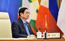 Thủ tướng Phạm Minh Chính phát biểu tại Hội nghị cấp cao ASEAN