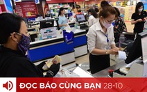 Đọc báo cùng bạn 28-10: Bắt đầu 'chia tay' hóa đơn giấy