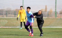 Ông Park rèn U23 Việt Nam 'bở hơi tai' sau trận thắng chật vật U23 Đài Loan