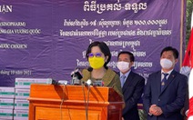 Campuchia trao 200.000 liều vắc xin Sinopharm cho Việt Nam