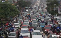Thu phí xe vào nội đô Hà Nội, TP.HCM: Muốn thu thì giao thông công cộng phải tốt