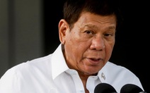 Đài ABS-CBN: Ông Duterte tuyên bố con gái sẽ tranh cử tổng thống
