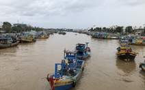 18 lao động cùng tàu cá đang mất liên lạc ở vùng biển Phú Quý