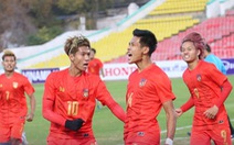 Thắng Đài Loan 1-0, U23 Myanmar hướng tới trận quyết chiến với U23 Việt Nam