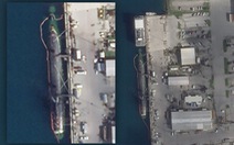 Tàu ngầm Mỹ ‘bị mù’ sau khi đâm trúng vật thể bí ẩn trên Biển Đông