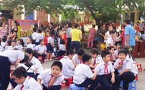 Hầu hết học sinh tiểu học Nha Trang chưa thể đến trường như kế hoạch, vì sao?