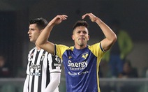 Con trai Diego Simeone ghi bàn đẹp mắt khiến Juventus thua trận thứ hai liên tiếp
