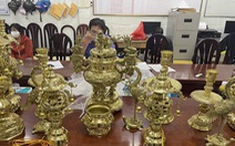 Bắt băng nhóm trộm cắp đồ thờ cúng ở quận Tân Bình