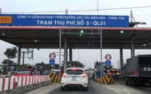 Từ 5-10, thu phí trở lại trạm QL51 trên cao tốc TP.HCM - Long Thành - Dầu Giây
