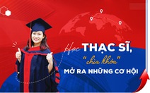 Học thạc sĩ, 'chìa khóa' mở ra những cơ hội