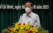 Chủ tịch Phan Văn Mãi: 'Đến tháng 11, TP.HCM cũng chưa thể bình thường mới'