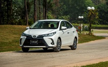 Toyota tiếp tục ưu đãi 'khủng' cho khách hàng mua xe Vios