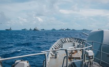 Tàu chiến Anh và New Zealand vào Biển Đông tập trận, Việt Nam nói gì?