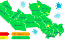 Toàn bộ 15 huyện, thị xã, thành phố tại Long An đã hóa 'vùng xanh'