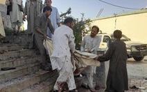 Nổ lớn tại nhà thờ Hồi giáo ở Afghanistan, nhiều người thương vong