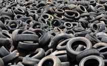 Vàng đen mới ở Nigeria: Lốp xe hơi đã qua sử dụng