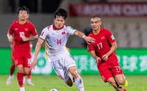 AFC: Việt Nam hướng đến điểm số đầu tiên dưới sự cổ vũ từ CĐV nhà