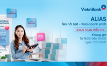 Ngày 11-11, VietinBank miễn phí đặt Alias cho chủ shop
