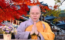 Sư cô Thích Nữ Giới Tánh được trao giải 'Hoạt động thiện nguyện vì hòa bình thế giới'