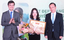 Nữ sinh dân tộc Mường giành giải nhất Tinh hoa Việt Nam