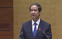 Bộ trưởng Nguyễn Kim Sơn: Các em trở lại trường đừng nhồi nhét phiếu đánh giá