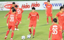HLV Park Hang Seo bất ngờ rút tên Đình Trọng khỏi danh sách đấu với Nhật Bản