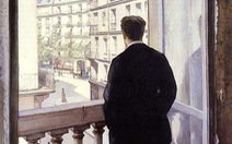 'Người đàn ông trẻ bên cửa sổ' của Gustave Caillebotte được bán với giá 53 triệu USD