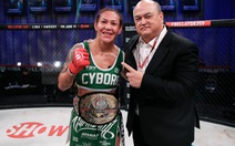 Bellator MMA 271: Đôi nét về huyền thoại MMA nữ Cris Cyborg