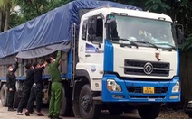 Từ đường dây nóng của đại tá Đinh Văn Nơi, bắt 3 xe tải vận chuyển hàng hóa gần 1,5 tỉ đồng
