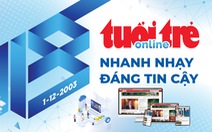 Tác giả có gần 50 bài viết đăng Tuổi Trẻ Online: 'Trong lòng tôi nhiều hạnh phúc'