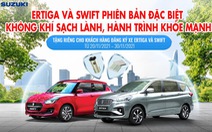 Tặng bộ đôi lọc không khí, điều hoà cho khách mua Ertiga, Swift tháng 11