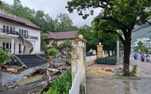 Quy Nhơn: Resort xây trên mương thoát nước, làm ngập cả phường