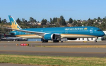 Từ 28-11, Vietnam Airlines được bay thẳng thường lệ đến Mỹ