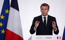 Tổng thống Macron bí mật thay màu quốc kỳ Pháp, dân không hay biết