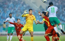 Vòng loại thứ 3 World Cup 2022, Việt Nam - Saudi Arabia 0-1: Chênh lệch đẳng cấp