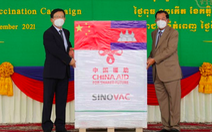 Ông Hun Sen đề nghị Trung Quốc cho xây nhà máy vắc xin COVID-19 ở Campuchia