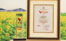 Anh hùng Lao động Thái Hương được tôn vinh tại chương trình 'Vinh quang Việt Nam'